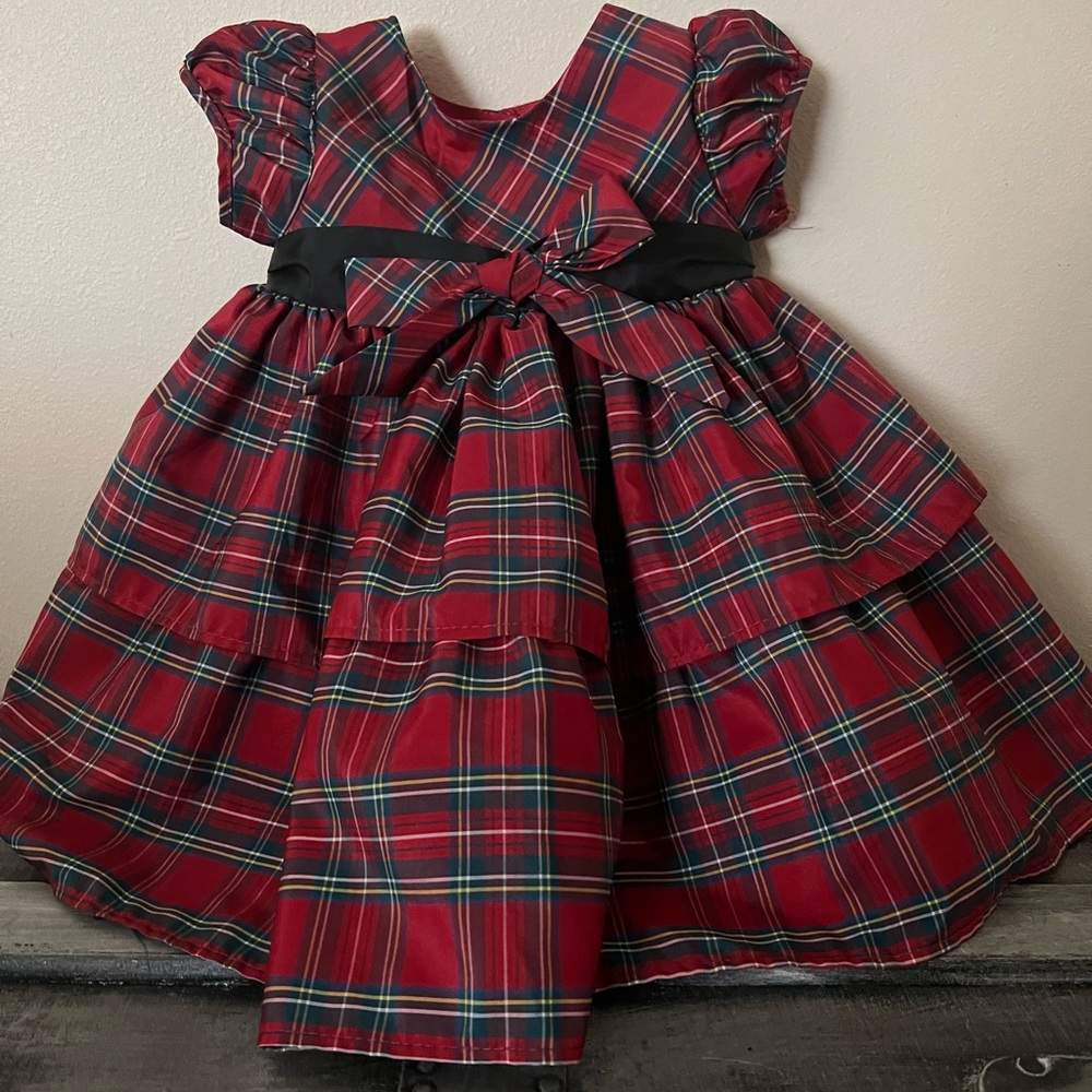 Cherokee holiday dress
